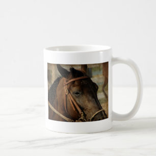 Auf der Pferdeausstellung Tasse