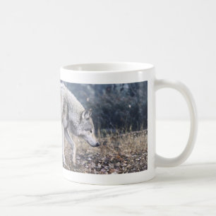 Auf der Prowl-Bauholz-Wolf-Tasse Kaffeetasse