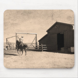 Auf der Ranch Mousepad