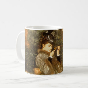 Auf der Rifle Range von James Tissot, Vintage Kuns Tasse