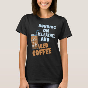 Auf der Rokel und dem eisgekühlten Kaffee laufen T-Shirt