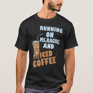 Auf der Rokel und dem eisgekühlten Kaffee laufen T-Shirt