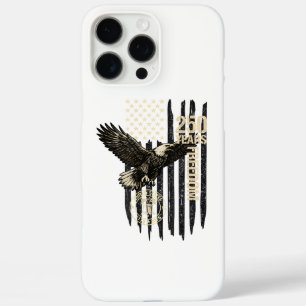 Auf der Rückseite Adler und Flagge 250 Jahre 1776- iPhone 16 Pro Max Hülle