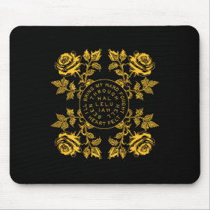 (auf der Rückseite) Brandon Merch harter Kampf Hal Mousepad