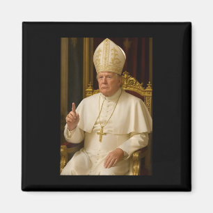 (auf der Rückseite) Der lustige Präsident Trump Wi Magnet