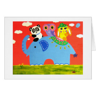 Auf der Rückseite eines Riesen