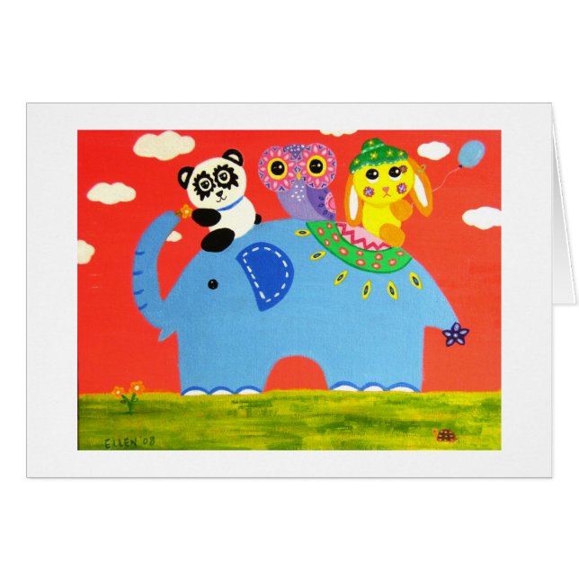 Auf der Rückseite eines Riesen (Vorderseite (Horizontal))