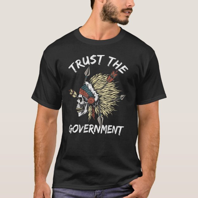 auf der Rückseite T-Shirt (Vorderseite)