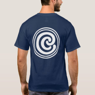 Auf der Rückseite T-Shirt