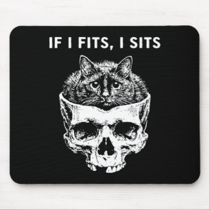 (auf der Rückseite) wenn es passt sitzt schwarzer Mousepad