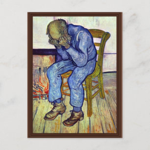 Auf Der Schwelle Zur Ewigkeit, Von Vincent Van Gog Postkarte