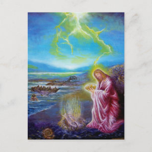 AUF DER SEESHORE POSTCARD POSTKARTE