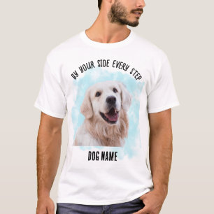 Auf der Seite jeder Schritt Name des benutzerdefin T-Shirt