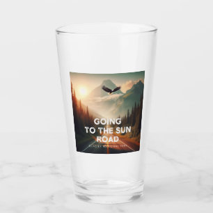 Auf der Sonnenstraße Montana Eagle Glas