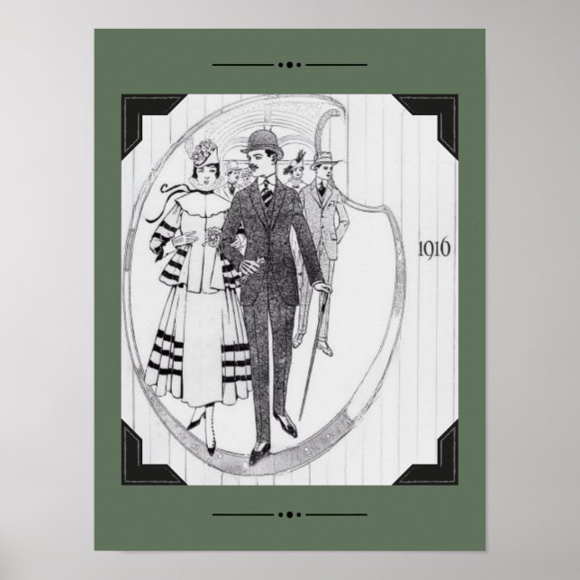 Auf der Stadt Poster (Vorne)