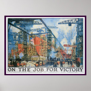 Auf der Stelle für den Sieg! Poster