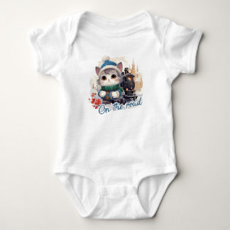 Auf der Straße Baby Strampler