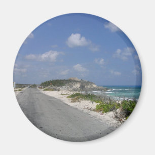 Auf der Straße - Cozumel, Mexiko Magnet