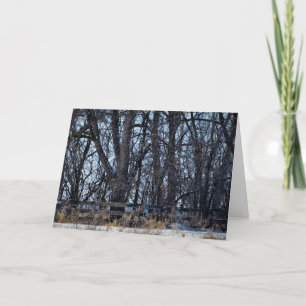 "Auf der Straße der Erinnerung" Weihnachtskarte Karte