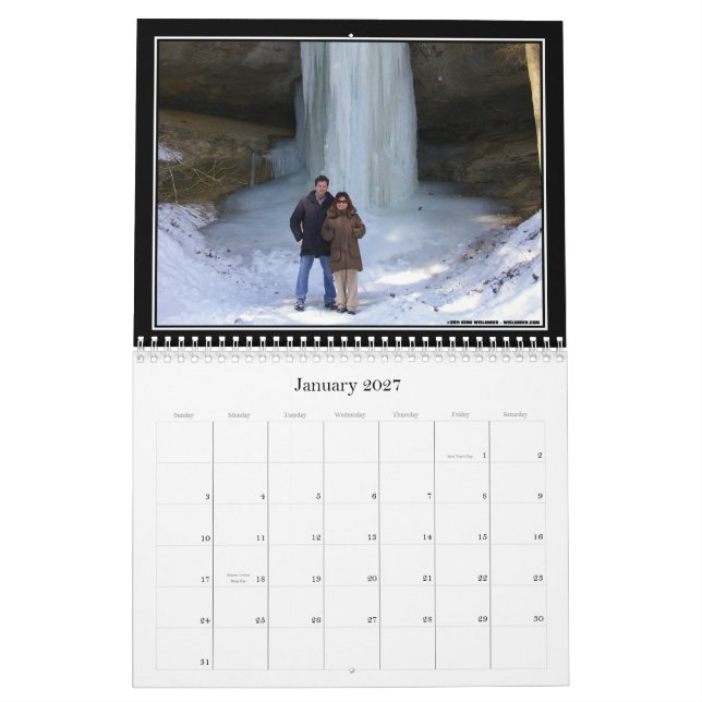 Auf der Straße mit YUN u. Kenn Kalender (Jan 2027)