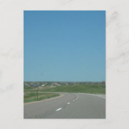 Auf der Straße Postkarte