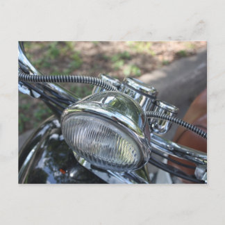 Auf der Straße Postkarte