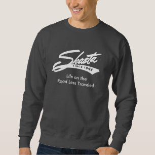 Auf der Straße Reiste weniger Shasta Sweatshirt