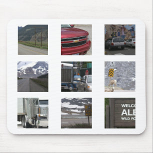 Auf der Straße wieder Mousepad