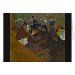 Auf der Strecke von Henri de Toulouse-Lautrec