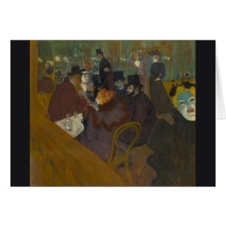 Auf der Strecke von Henri de Toulouse-Lautrec
