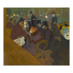 Auf der Strecke von Henri de Toulouse-Lautrec Fotodruck