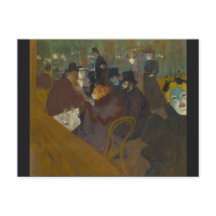 Auf der Strecke von Henri de Toulouse-Lautrec