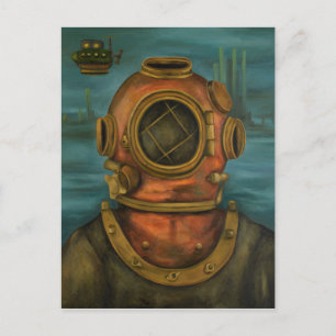 Auf der Suche nach Atlantis Postkarte