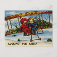 Auf der Suche nach dem Weihnachtsmann Frohe Weihna
