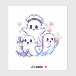 Auf der Suche nach der Hochsee! Aufkleber