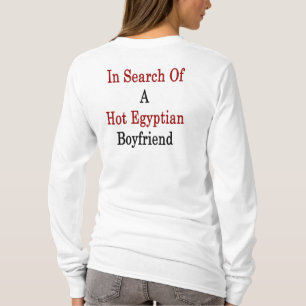 Auf der Suche nach einem heißen ägyptischen Freu T-Shirt