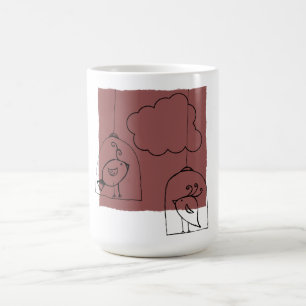 Auf der Suche nach Freiheit Kaffeetasse