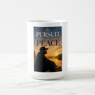 Auf der Suche nach Frieden Kaffeetasse
