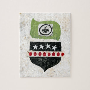 Auf der Suche nach Kaffee-Puzzle Puzzle