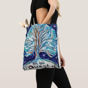 Auf der Suche nach meinem Leben - Baum - Sterne.