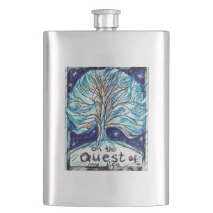 Auf der Suche nach meinem Leben Flachmann