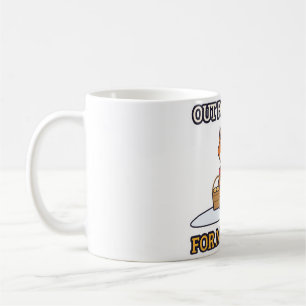 Auf der Suche nach Mince Pies Fuchs Weihnachtstass Kaffeetasse
