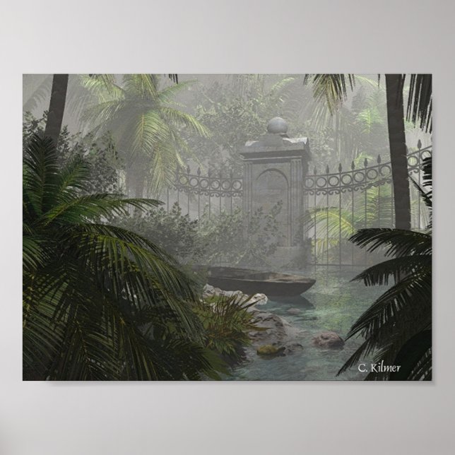 Auf der Suche nach Paradies Poster (Vorne)