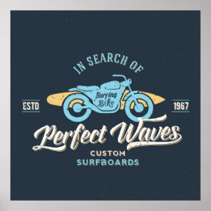 Auf der Suche nach perfektem Waves Poster