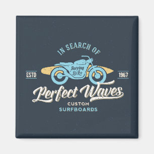 Auf der Suche nach perfektem Waves Poster Magnet