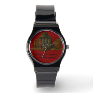 Auf der Suche nach Verständnis Armbanduhr