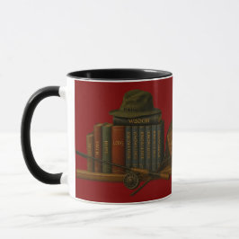 Auf der Suche nach Verständnis Tasse