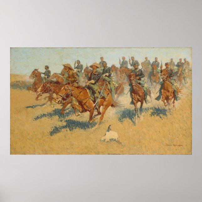 Auf der südlichen Ebene Poster (Vorne)