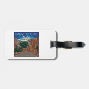 Auf der Sun Road Montana Vista Gepäckanhänger