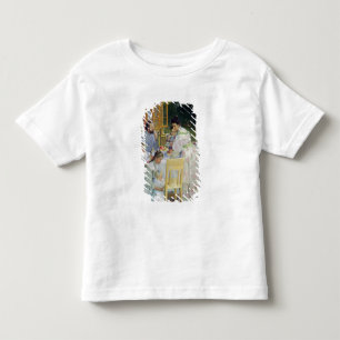 Auf der Terrasse 1906 Kleinkind T-shirt